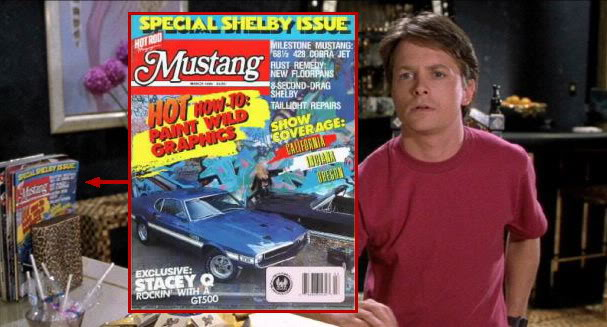 Mustang magazine - Special Shelby Issue - Mars 1989